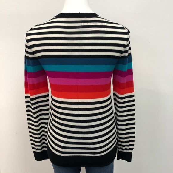 Trina Turk Striped Shirt - Picture 3 of 6